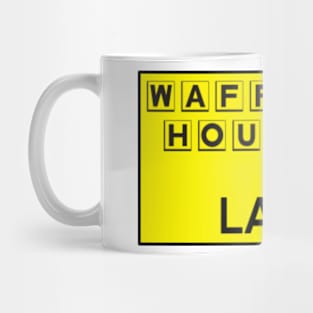 Waffle House Lana name tag. Mug